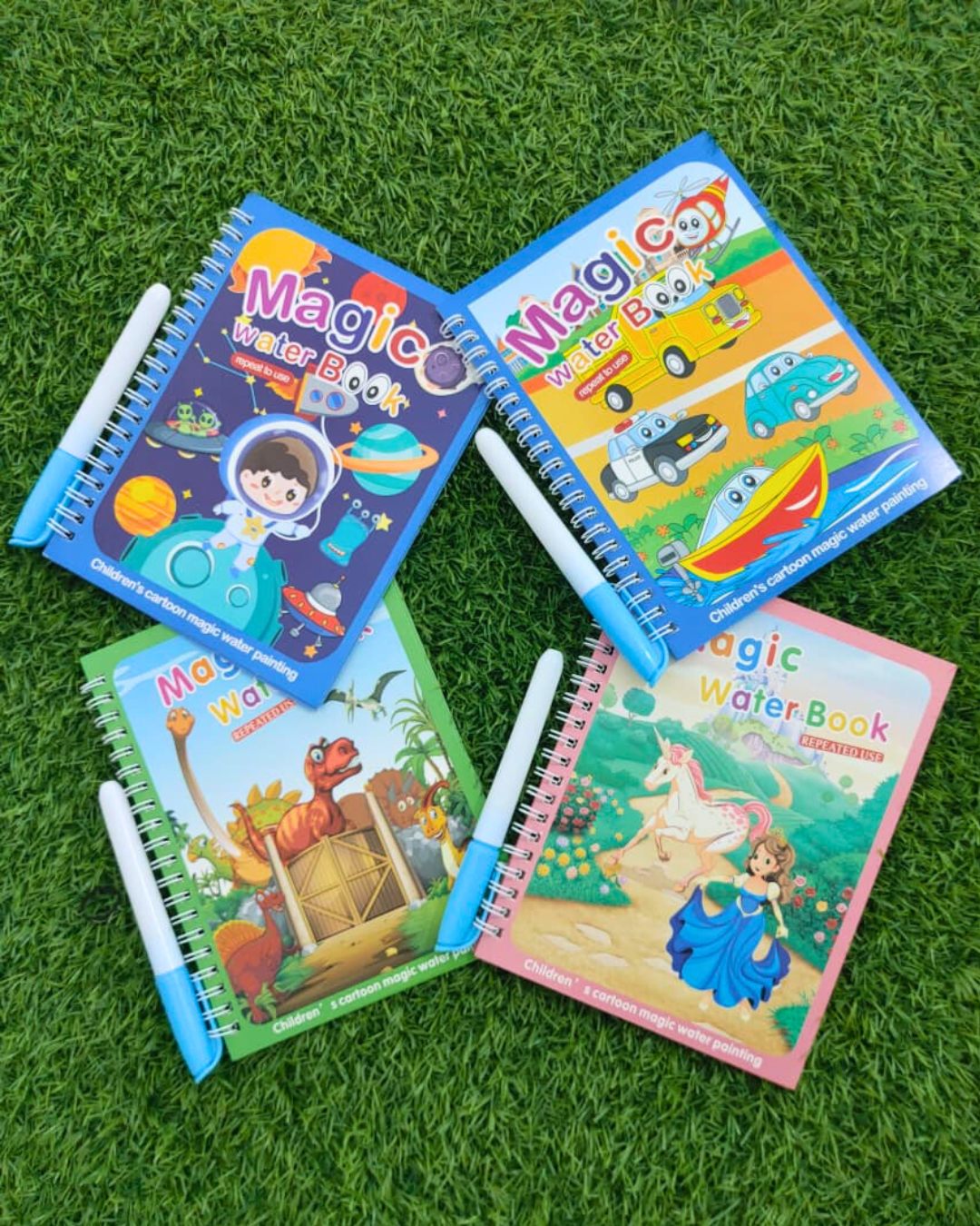 3IN1 KIDS PRE EDUCATION REUSABLE BUNDLE - (VALID FOR 4 DAYS ONLY)