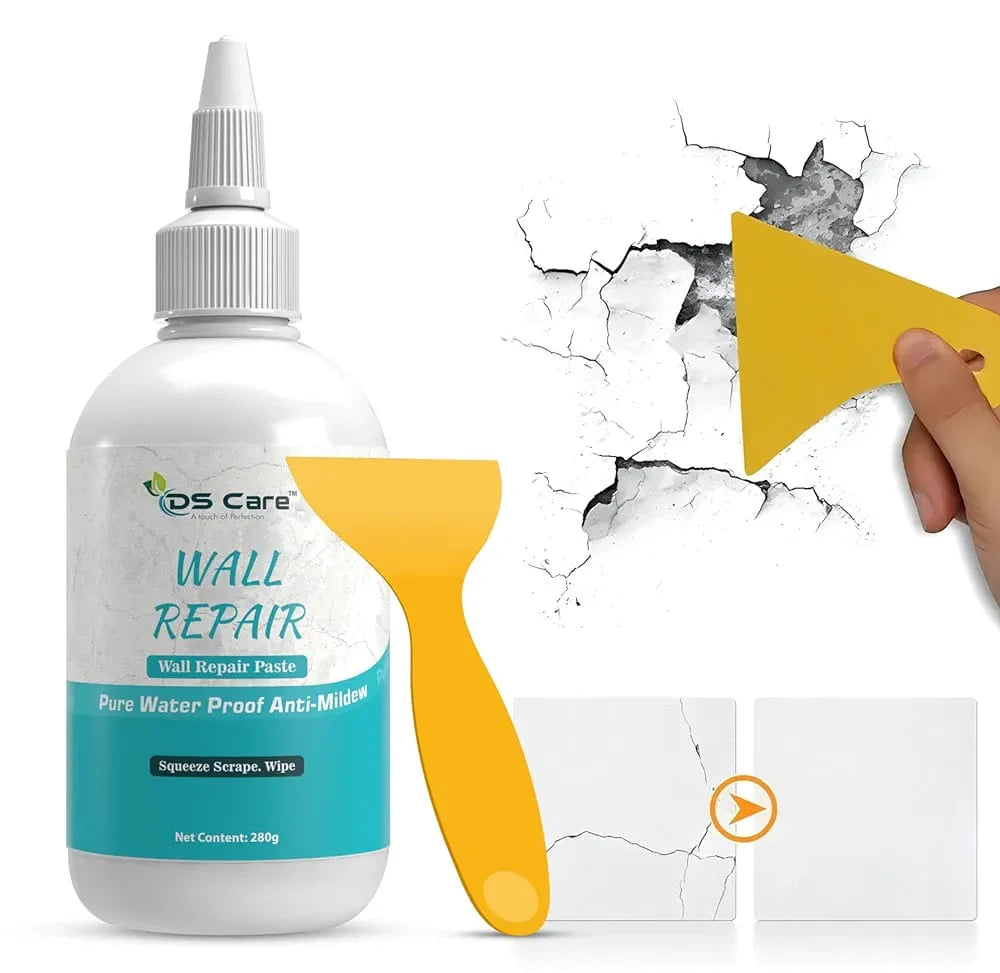 Wall Repair Agent Tile Gap Filler (2 in 1 solution)