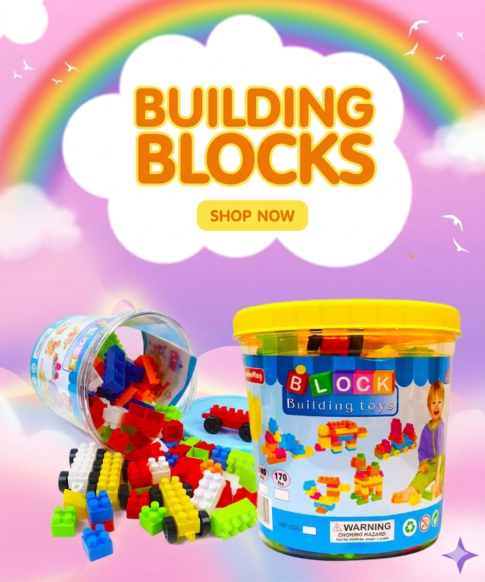 Buildin Blocks - DAILY DEALS
