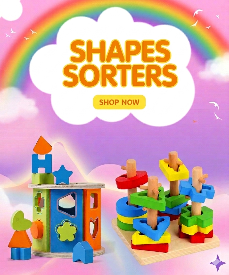 Shapes Sorters - DAILY DEALS
