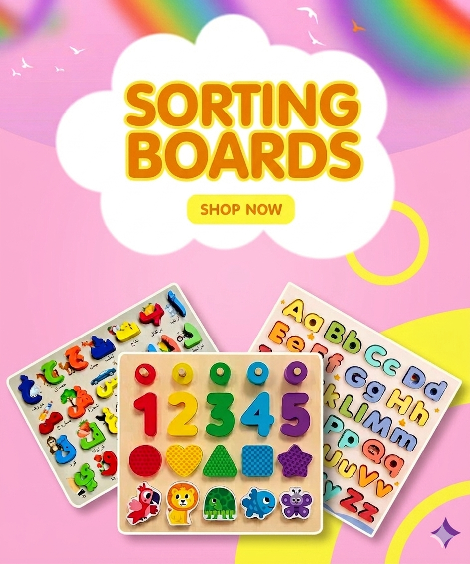 Sorting Boards - DAILY DEALS