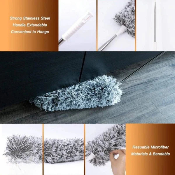 DusterPro - Bendable & Extendable Fan Ceiling Duster (DS)