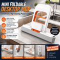 Mini Foldable Desktop Mop – Deep Cleaning Made Easy!