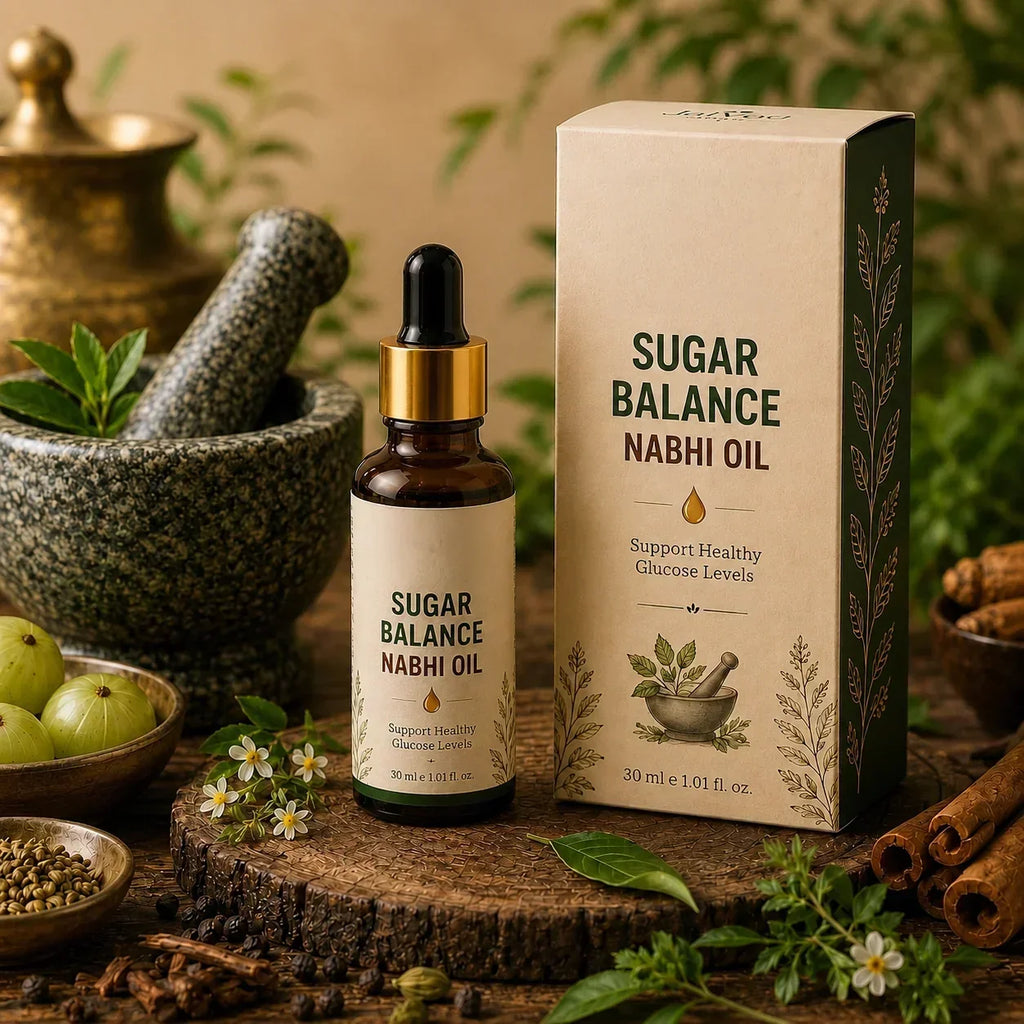 Sugar Nabhi Oil (Natural)