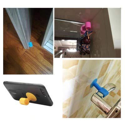 Silicon Door Stopper (random Color) 3Pcs