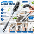 Silicone Bottle Cleaning Brush - Kitchen Tool