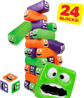 Wobbly Worms Balance Tower – Kids Stacking Game