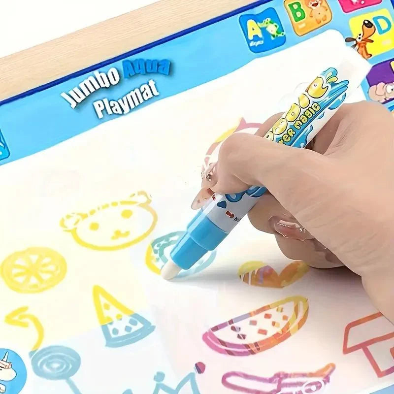 Portable & Reusable™️Magic Water Painting MAT With Accessories