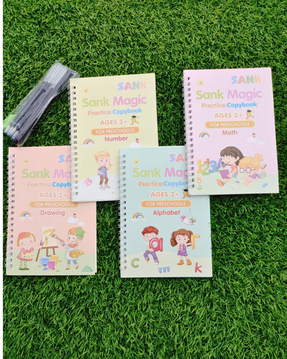 3IN1 KIDS PRE EDUCATION REUSABLE BUNDLE - (VALID FOR 4 DAYS ONLY)