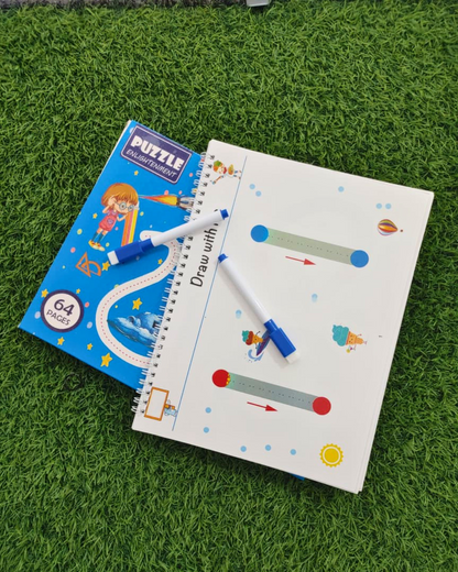 3IN1 KIDS PRE EDUCATION REUSABLE BUNDLE - (VALID FOR 4 DAYS ONLY)