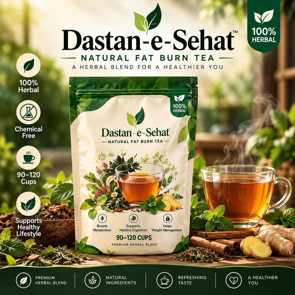 Dastan-e-Sehat Herbal Tea – Stock Clearance