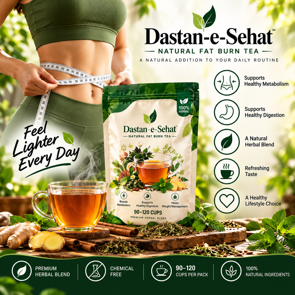 Dastan-e-Sehat Herbal Tea – Stock Clearance