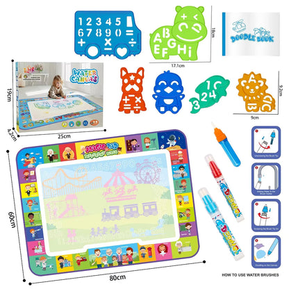 Portable & Reusable™️Magic Water Painting MAT With Accessories