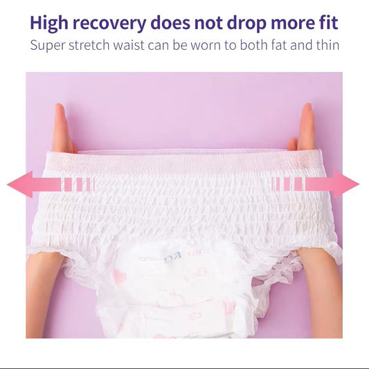 Ezi-Pants Sanitary Pants - Protection upto 12 hours