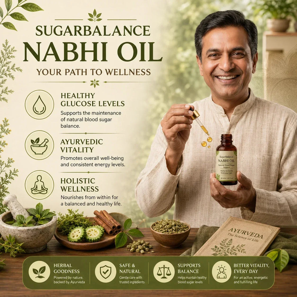 Sugar Nabhi Oil (Natural)