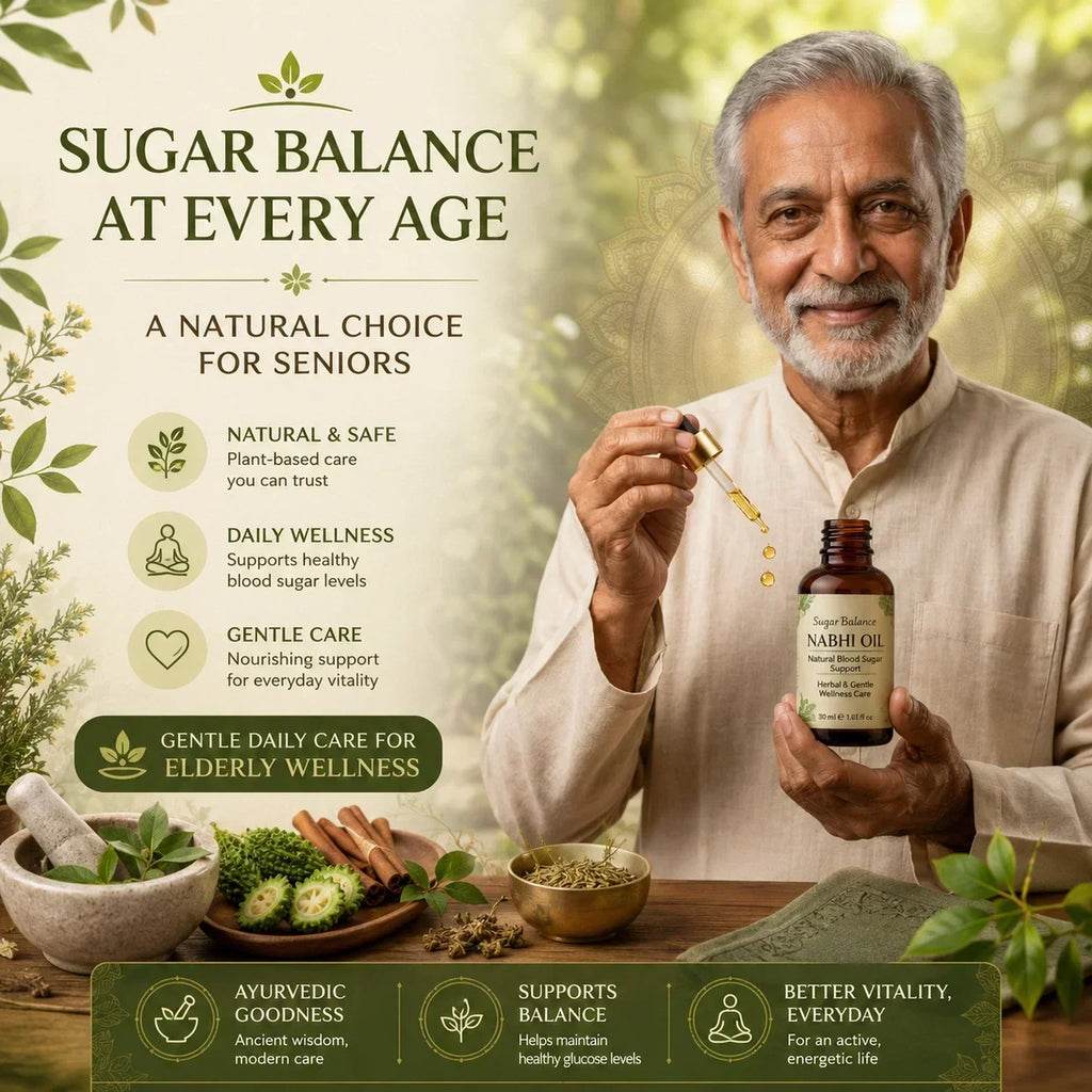 Sugar Nabhi Oil (Natural)