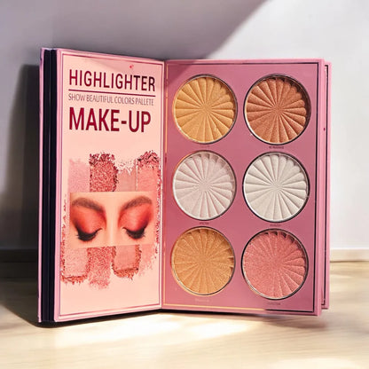 5 Pages All-in-One Makeup Book Palette!