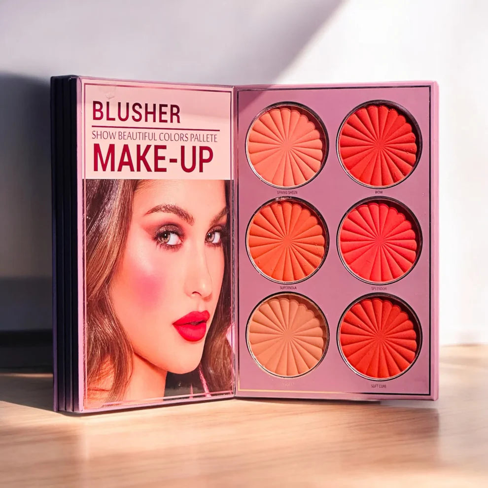 5 Pages All-in-One Makeup Book Palette!