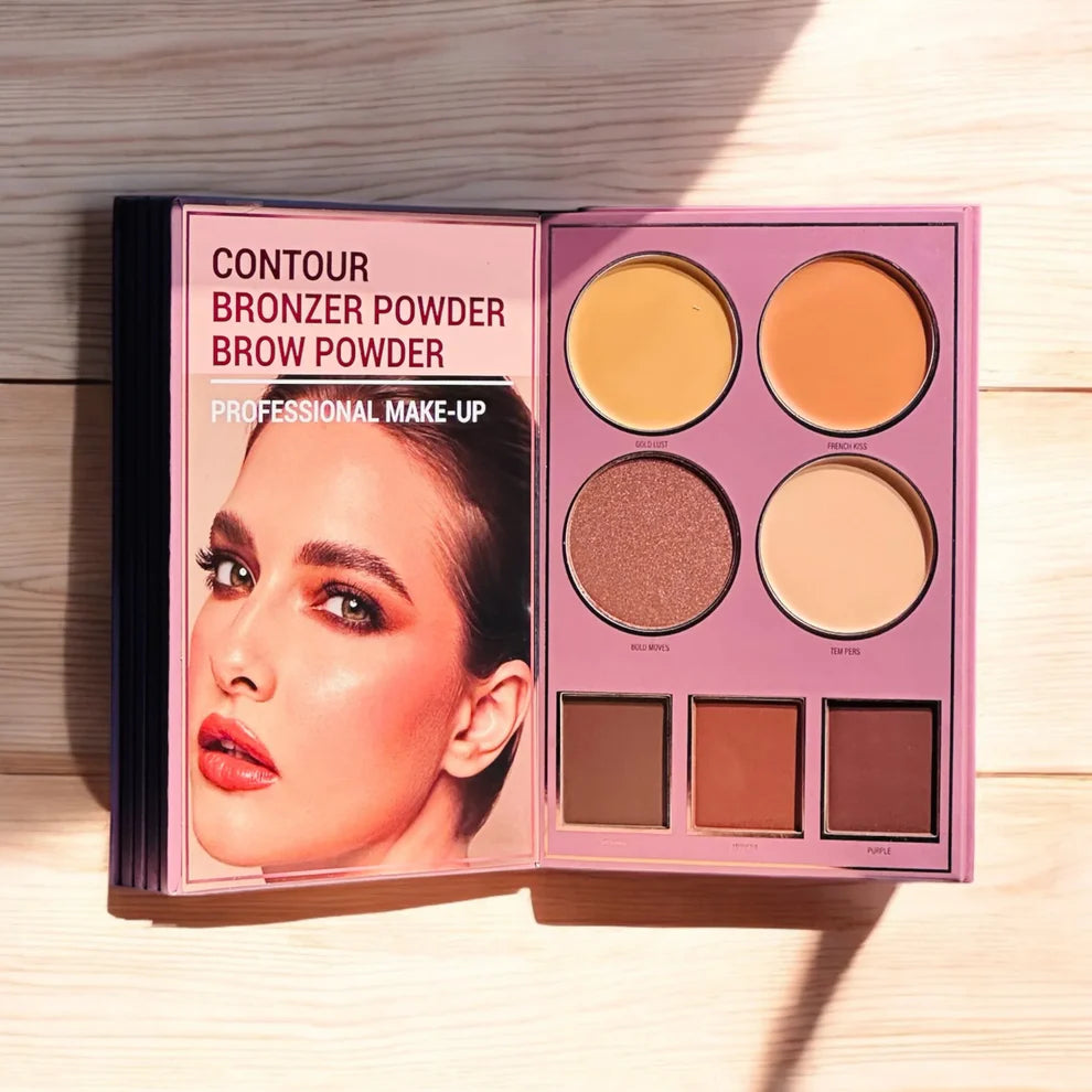 5 Pages All-in-One Makeup Book Palette!