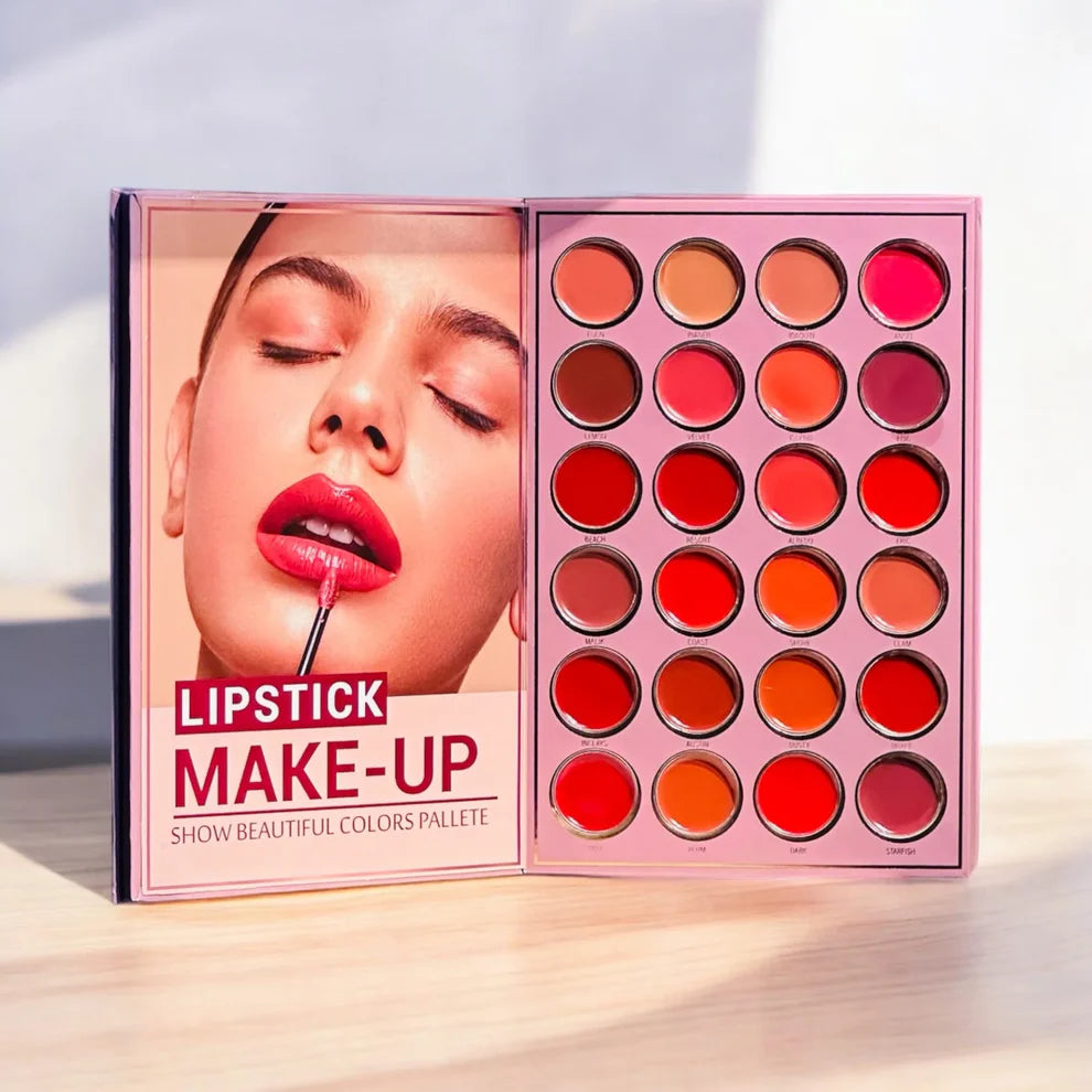 5 Pages All-in-One Makeup Book Palette!