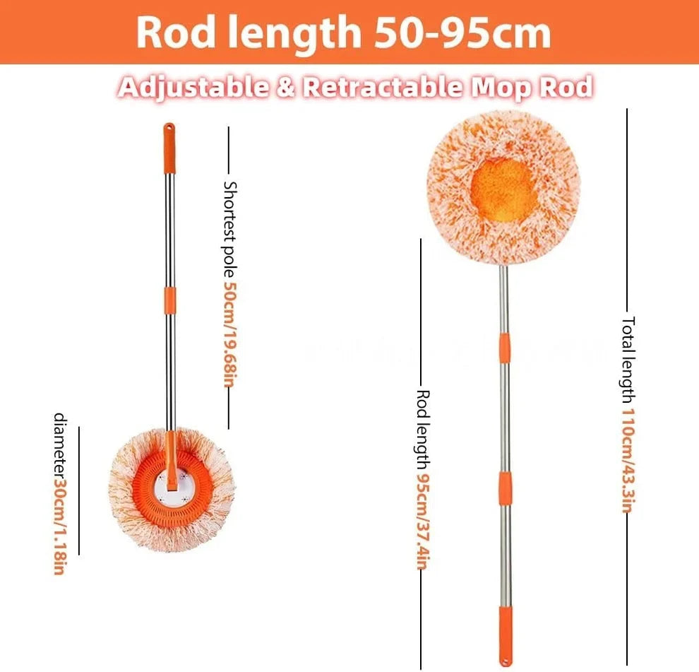 360° Rotatable Adjustable Cleaning Mop