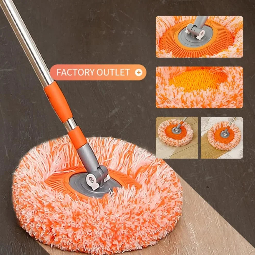 360° Rotatable Adjustable Cleaning Mop