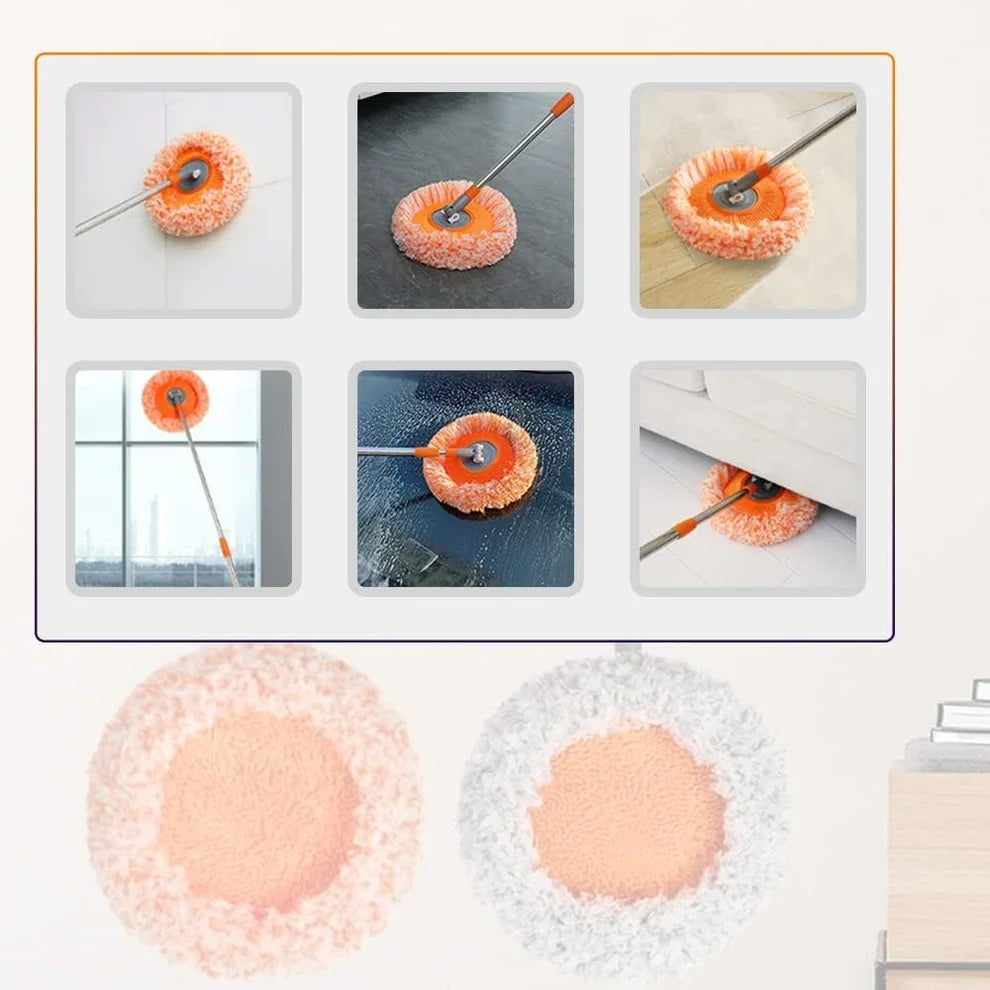 360° Rotatable Adjustable Cleaning Mop