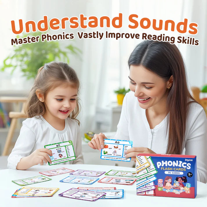 Reuseable Read & Master 67 Phonics Flash Cards