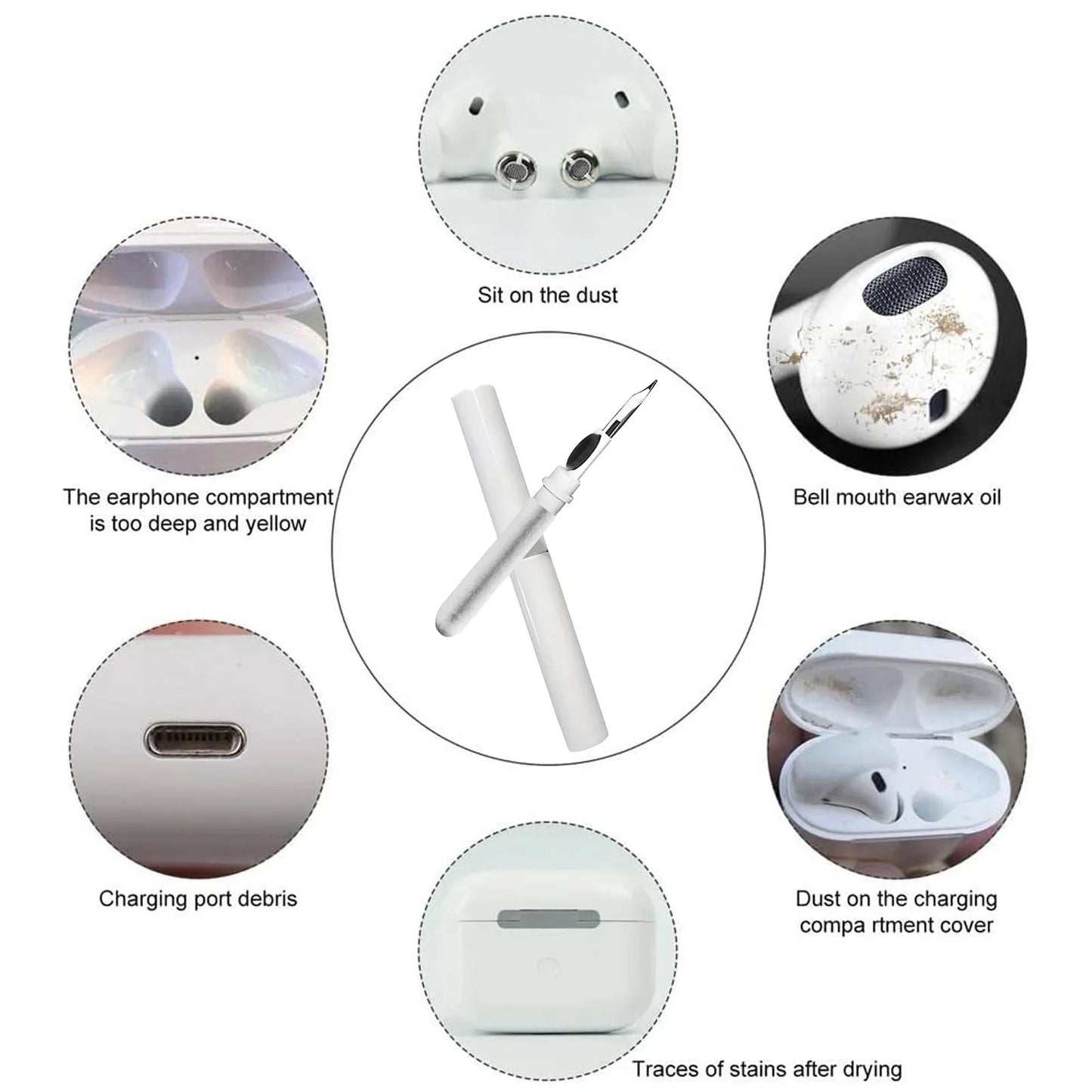 Bluetooth Earbuds Cleaning Kit