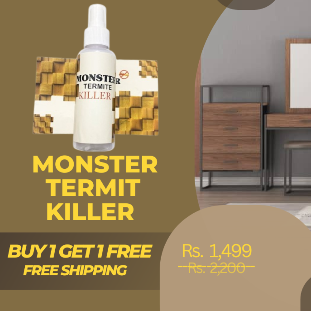 Monster Termite Killer – Your Wood’s Best Defense!