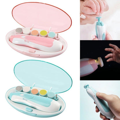 Baby Electric Nail Clipper, nail file