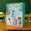 Actions, Opposite Words & Colors – Big 24 Flash Cards Set - DAILY DEALS