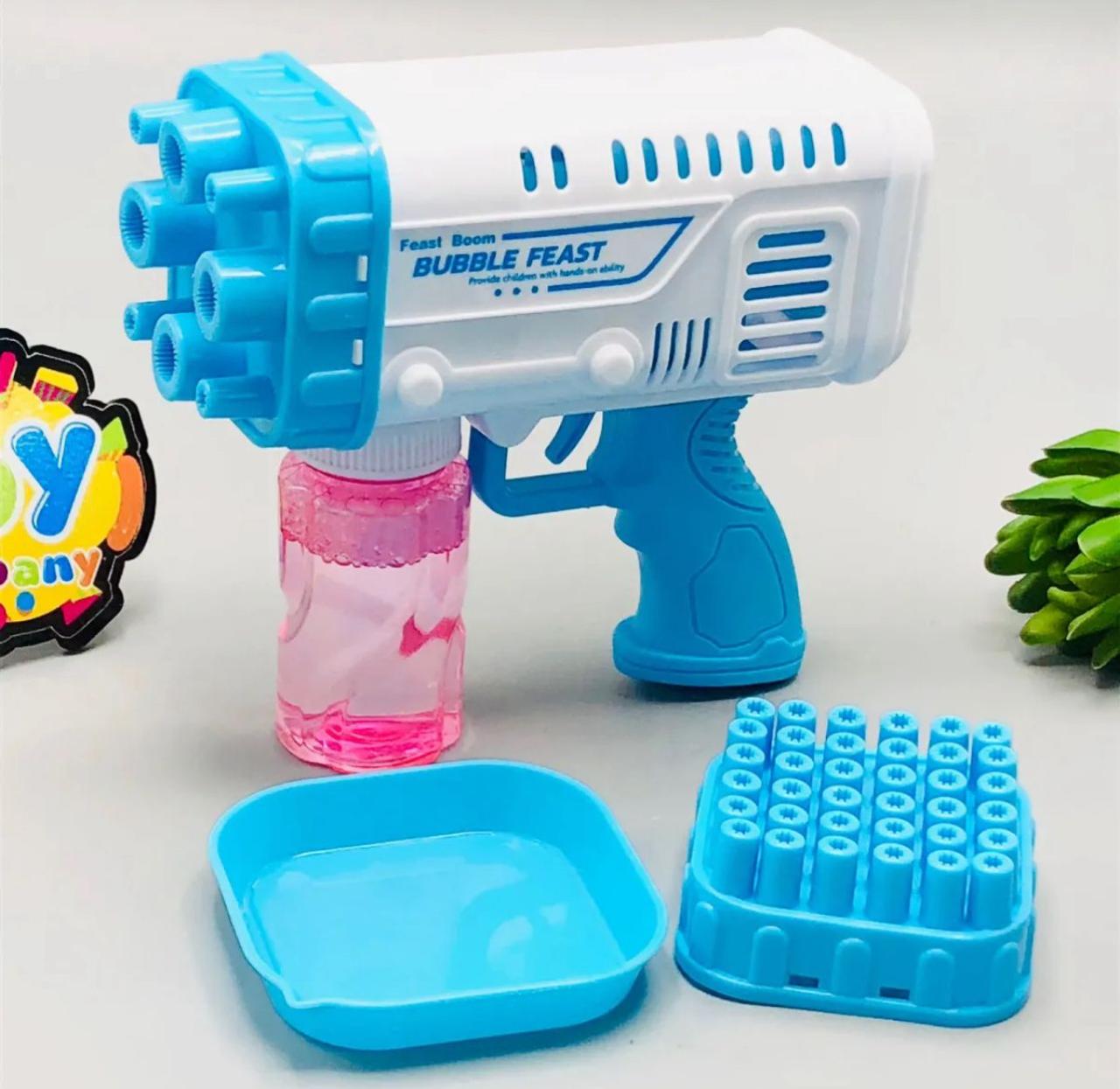 Automatic Bazooka Bubble Gun - DAILY DEALS
