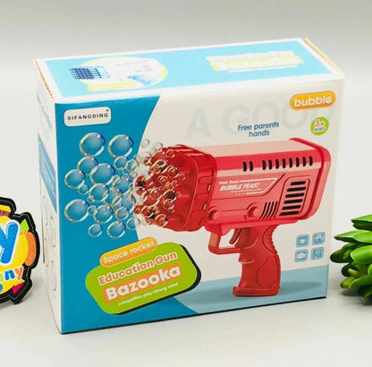 Automatic Bazooka Bubble Gun - DAILY DEALS