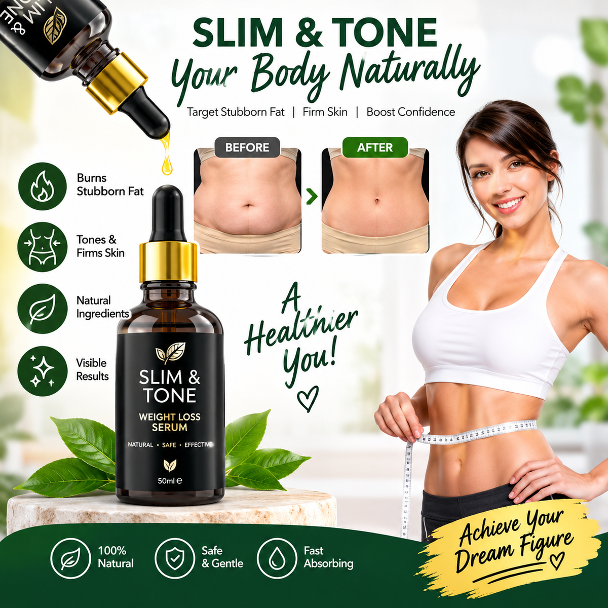 Slim & Tone Weight Loss Serum
