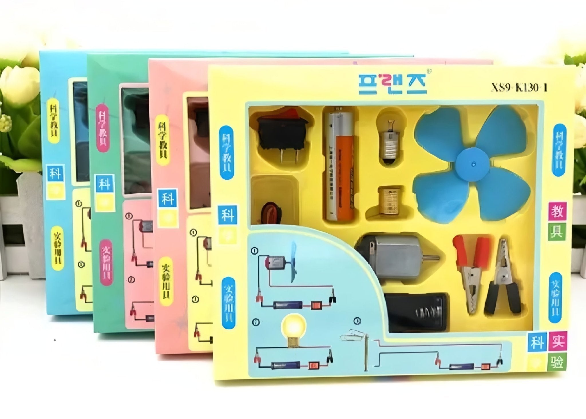 DIY Electrical Circuit Kit for Kids – STEM Learning Toy - DAILY DEALS