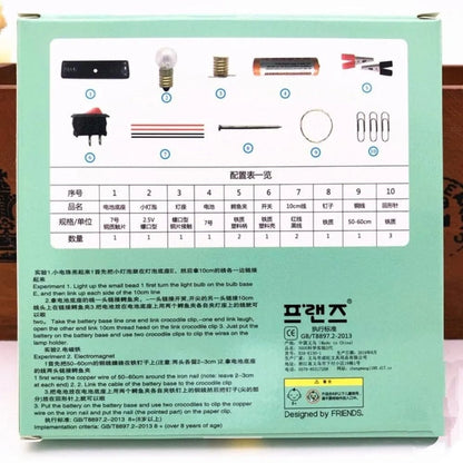 DIY Electrical Circuit Kit for Kids – STEM Learning Toy - DAILY DEALS