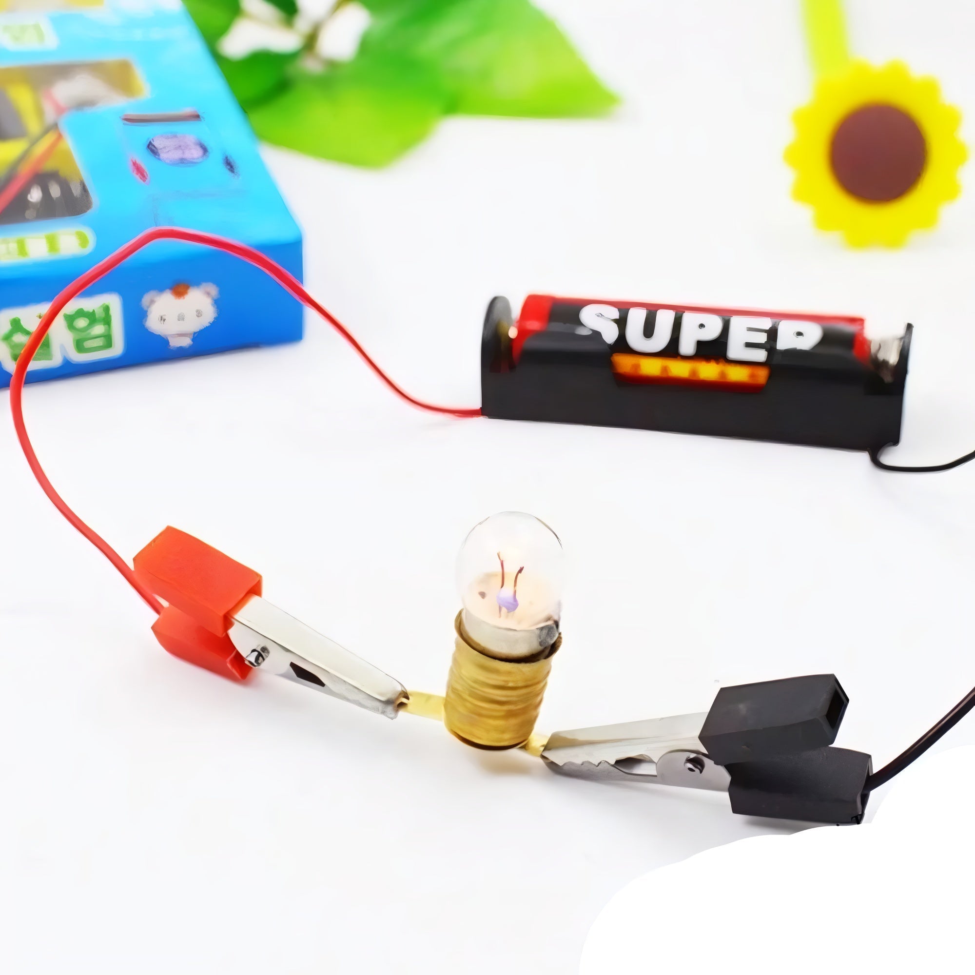 DIY Electrical Circuit Kit for Kids – STEM Learning Toy - DAILY DEALS