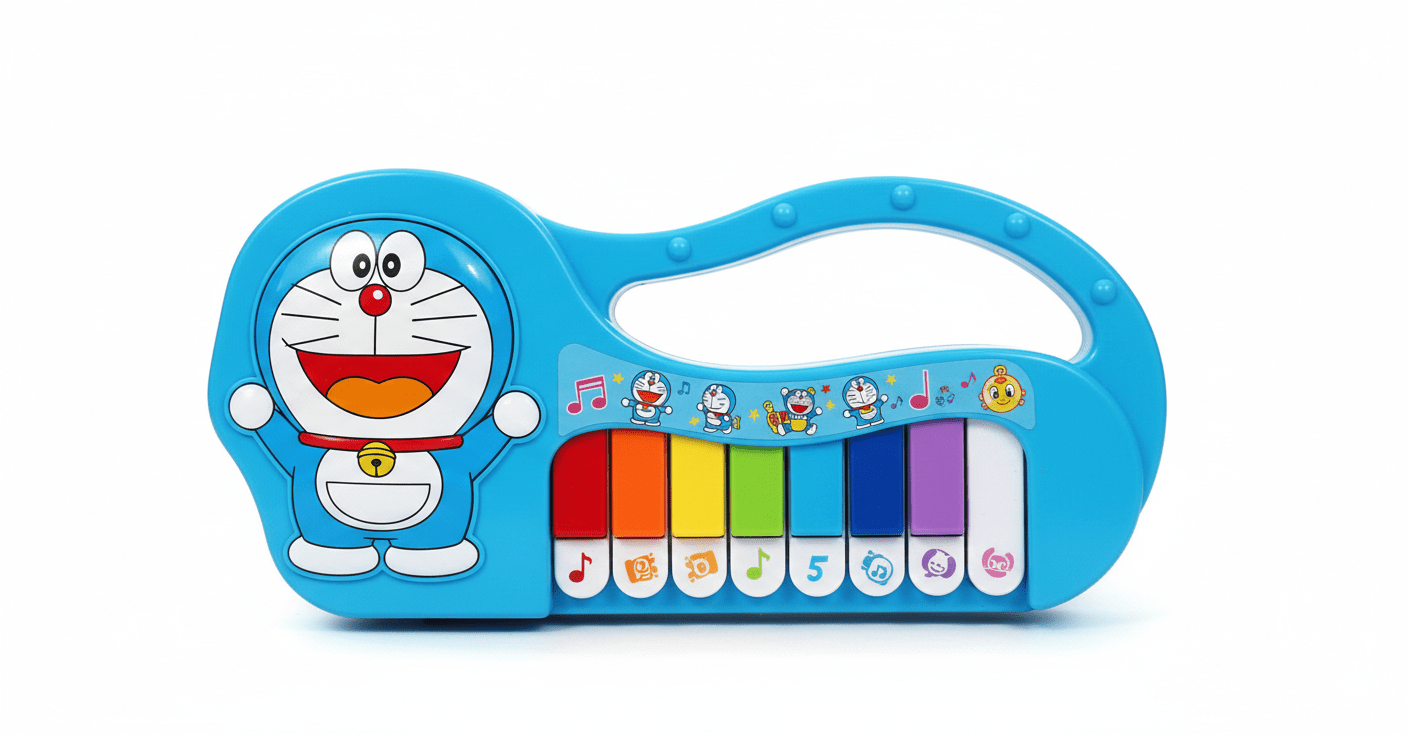 Doraemon Kids' Educational Musical Piano - DAILY DEALS
