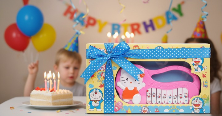 Doraemon Kids' Educational Musical Piano - DAILY DEALS