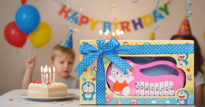 Doraemon Kids' Educational Musical Piano - DAILY DEALS