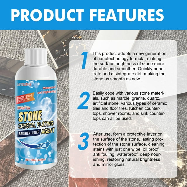 Tile/Marble Cleaning Agent 250 ml | Italy-Imported