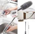 Silicone Bottle Cleaning Brush - Kitchen Tool