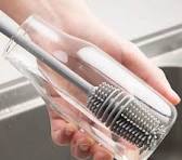Silicone Bottle Cleaning Brush - Kitchen Tool