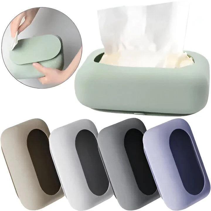 Silicone Tissue Box Holder