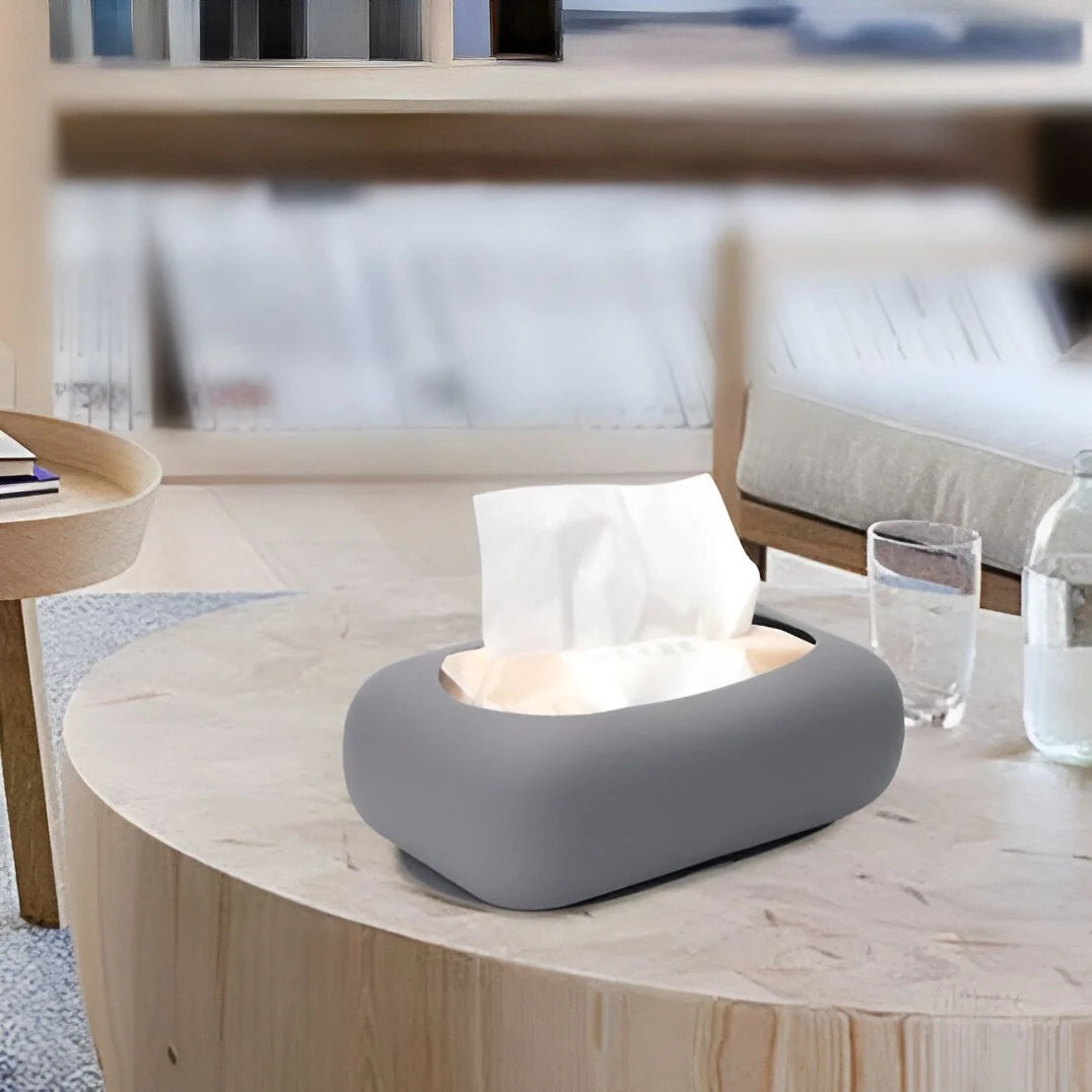 Silicone Tissue Box Holder