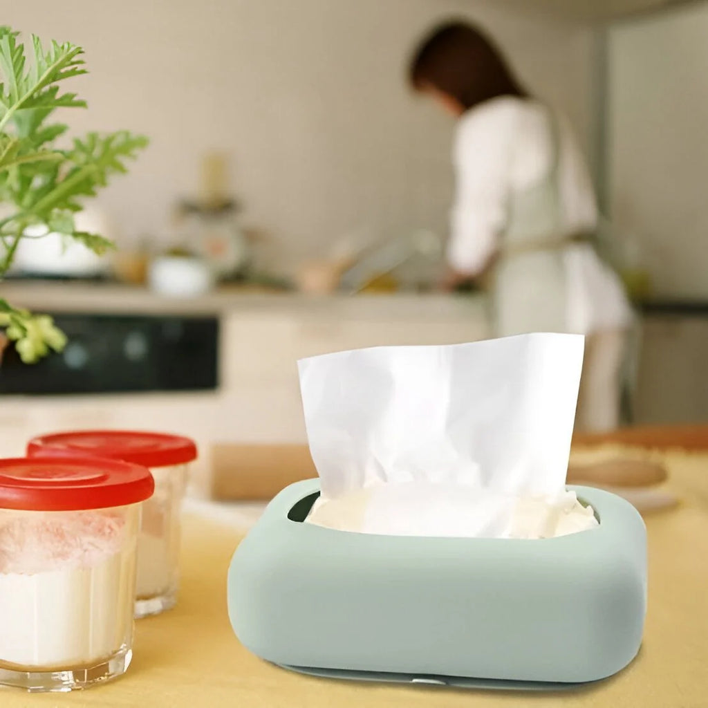Silicone Tissue Box Holder