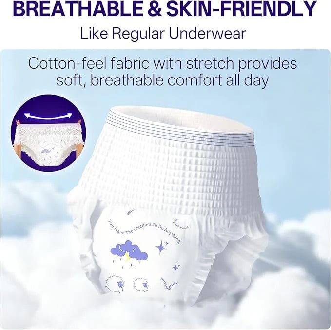 Ezi - Pants Sanitary Pants - Protection upto 12 hours - DAILY DEALS