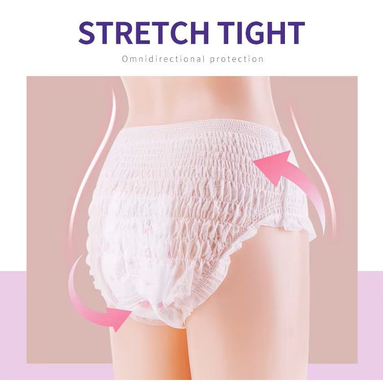 Ezi - Pants Sanitary Pants - Protection upto 12 hours - DAILY DEALS