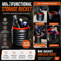 Multifunctional Collapsible Storage Bucket